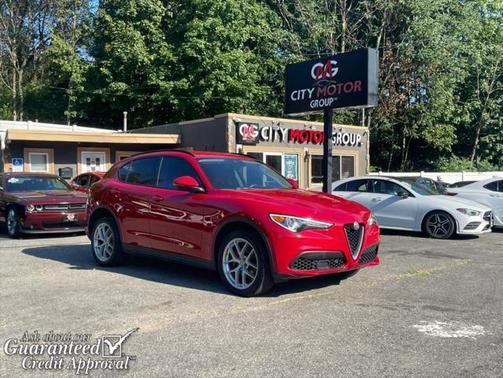 used 2018 Alfa Romeo Stelvio car, priced at $15,895