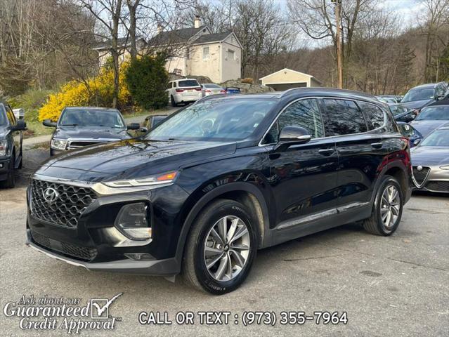 used 2020 Hyundai Santa Fe car, priced at $21,995