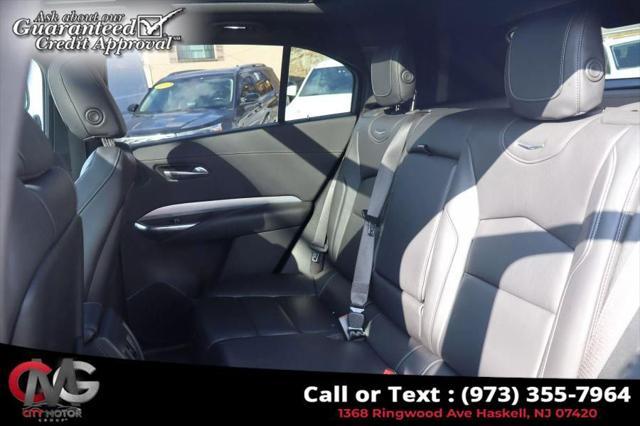 used 2020 Cadillac XT4 car, priced at $18,995