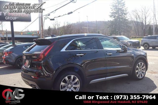 used 2020 Cadillac XT4 car, priced at $18,995