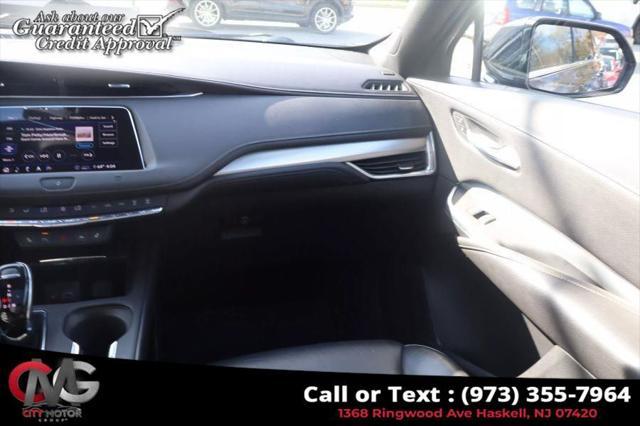 used 2020 Cadillac XT4 car, priced at $18,995