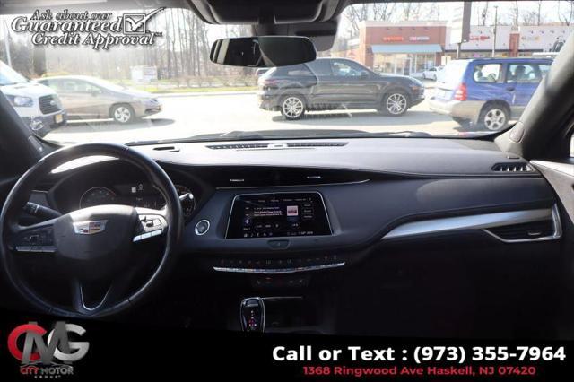 used 2020 Cadillac XT4 car, priced at $18,995
