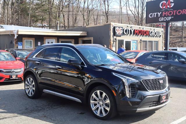 used 2020 Cadillac XT4 car, priced at $20,995