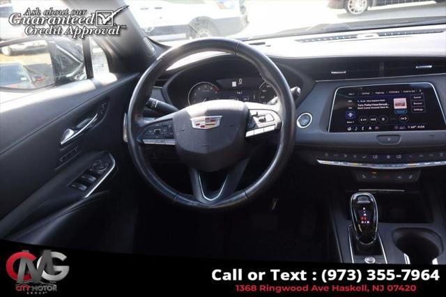 used 2020 Cadillac XT4 car, priced at $18,995