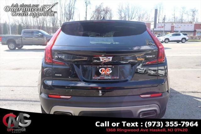 used 2020 Cadillac XT4 car, priced at $18,995