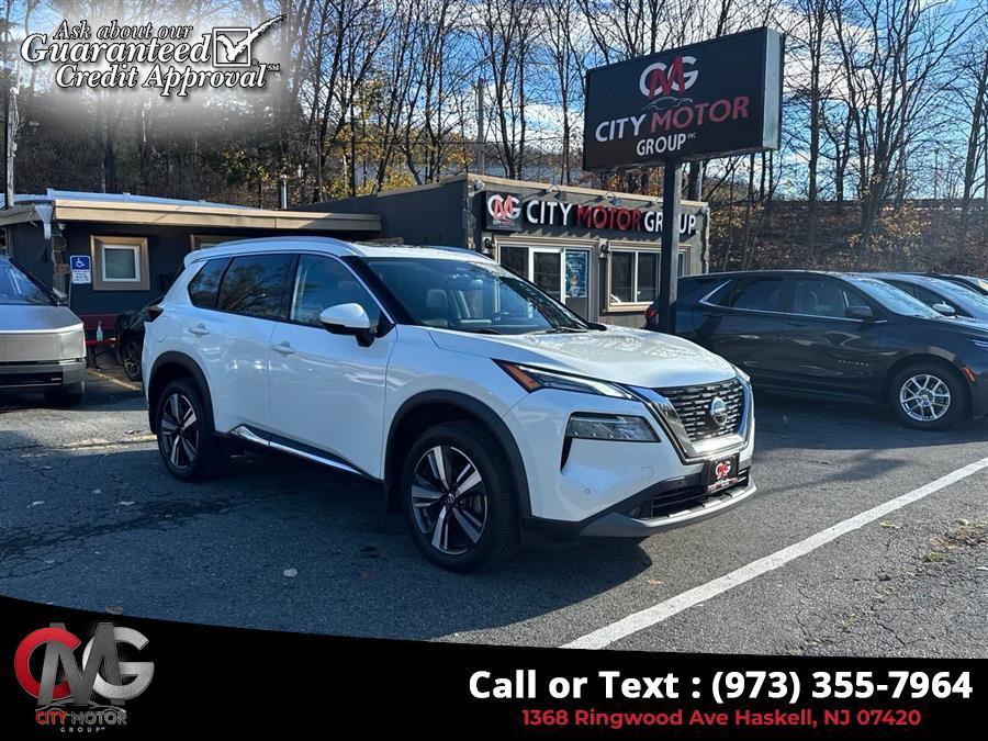 used 2021 Nissan Rogue car, priced at $20,695