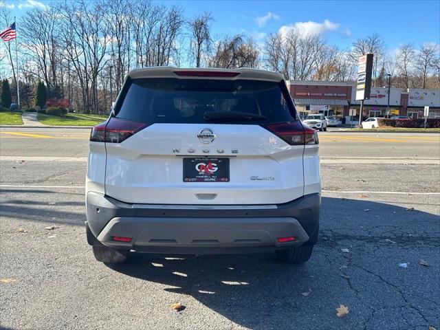 used 2021 Nissan Rogue car, priced at $20,840