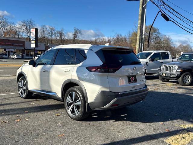 used 2021 Nissan Rogue car, priced at $20,840