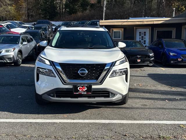 used 2021 Nissan Rogue car, priced at $20,840