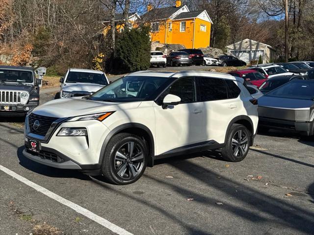 used 2021 Nissan Rogue car, priced at $20,840