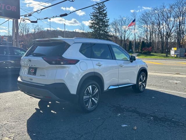 used 2021 Nissan Rogue car, priced at $20,840