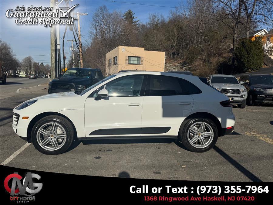 used 2017 Porsche Macan car, priced at $19,726