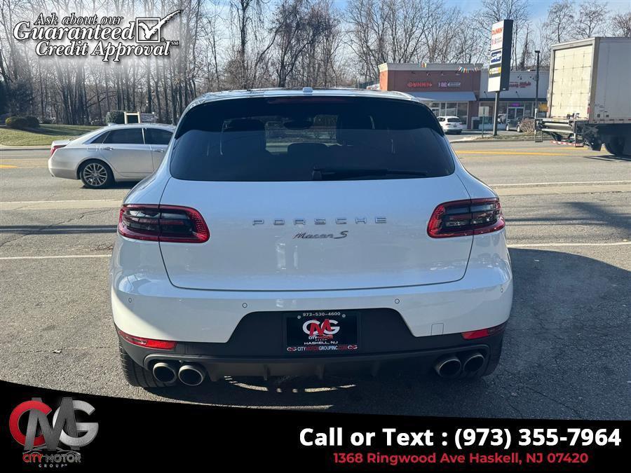 used 2017 Porsche Macan car, priced at $19,726