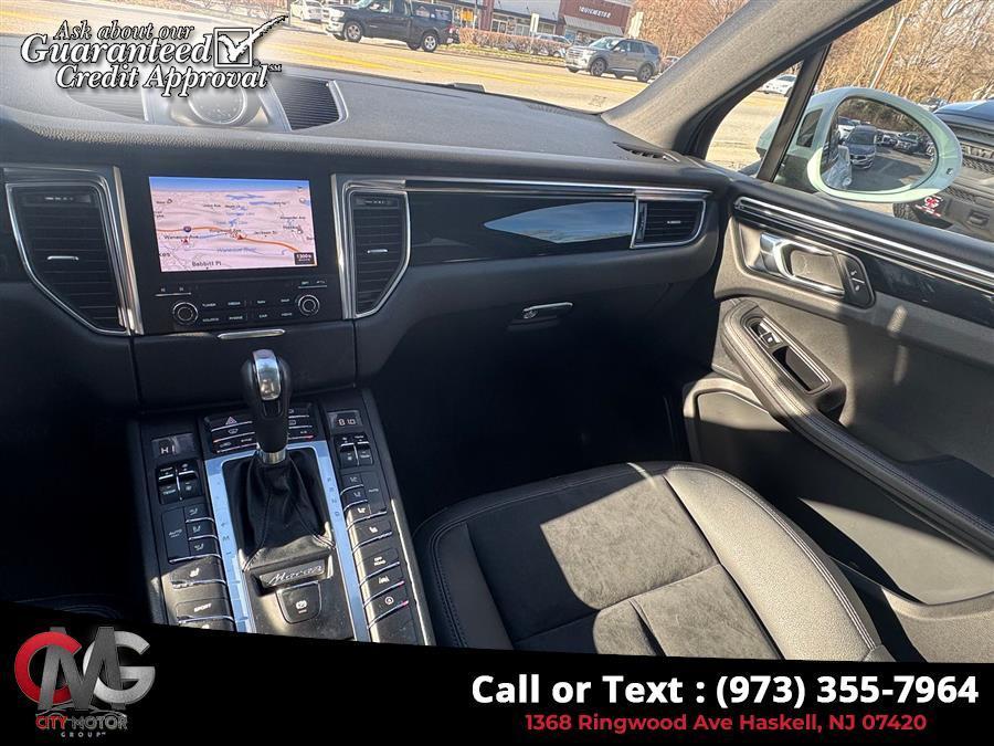used 2017 Porsche Macan car, priced at $19,726