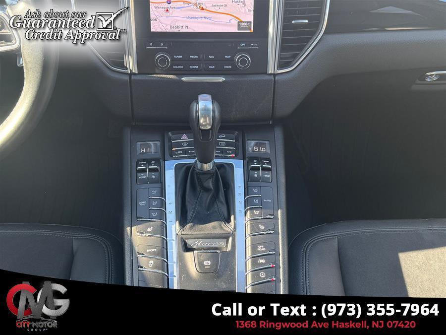 used 2017 Porsche Macan car, priced at $19,726