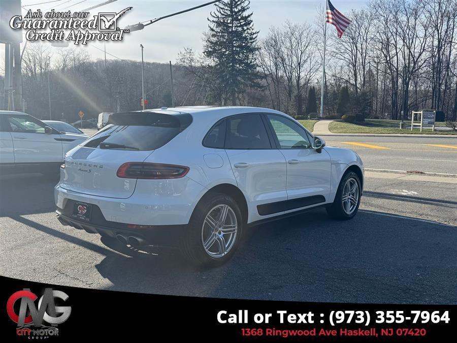 used 2017 Porsche Macan car, priced at $19,726