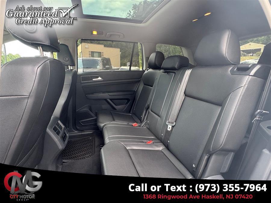 used 2018 Volkswagen Atlas car, priced at $18,014