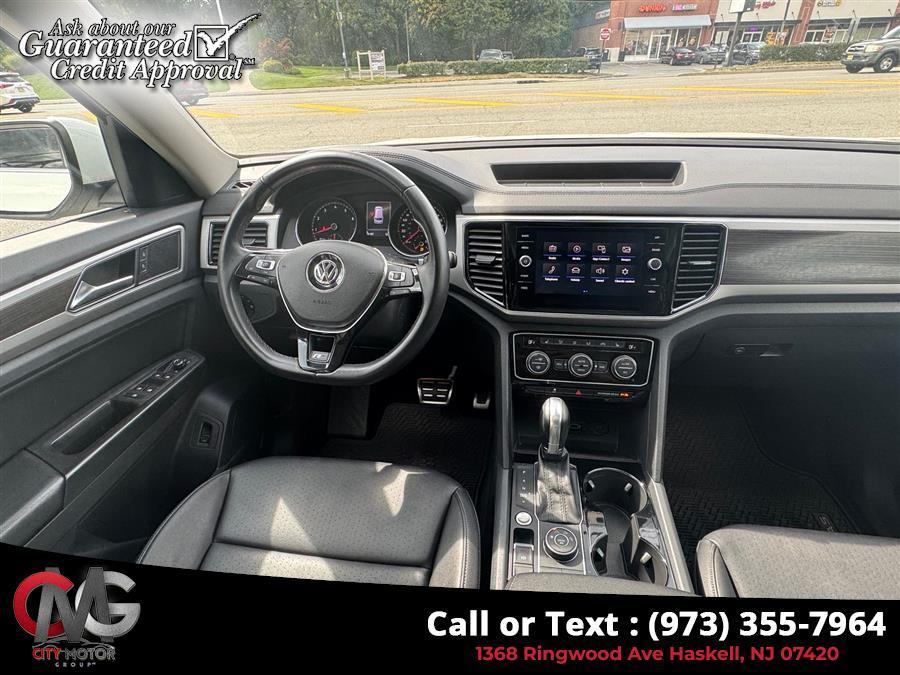 used 2018 Volkswagen Atlas car, priced at $18,014