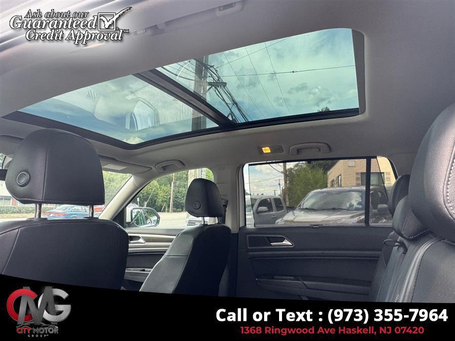 used 2018 Volkswagen Atlas car, priced at $18,014