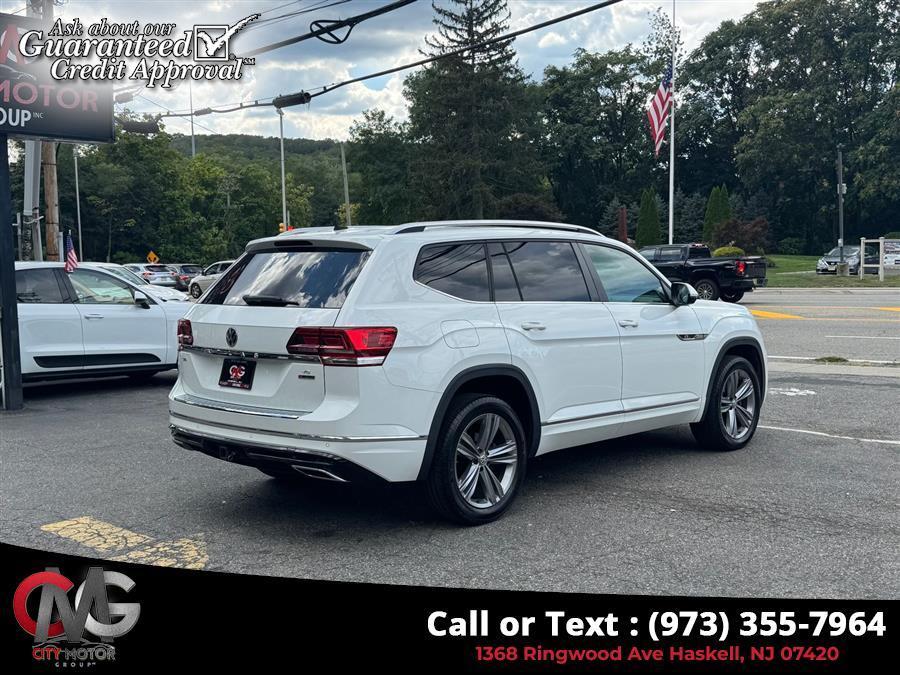 used 2018 Volkswagen Atlas car, priced at $18,014