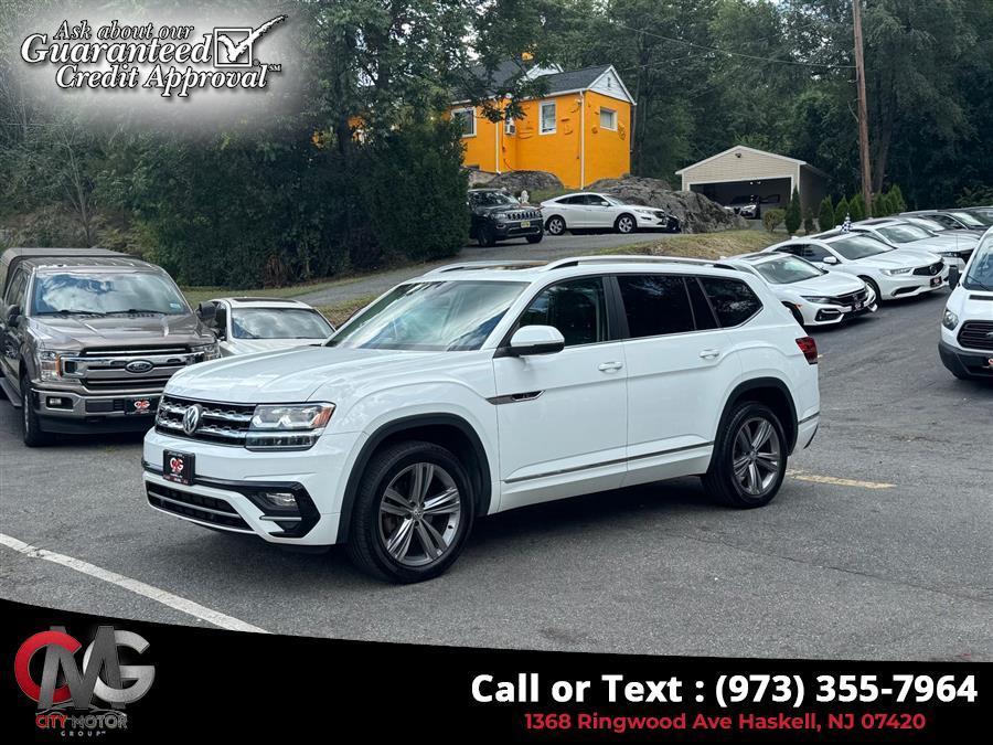 used 2018 Volkswagen Atlas car, priced at $18,014