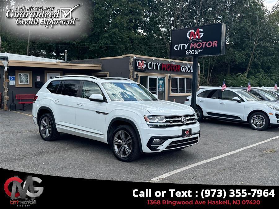 used 2018 Volkswagen Atlas car, priced at $18,014