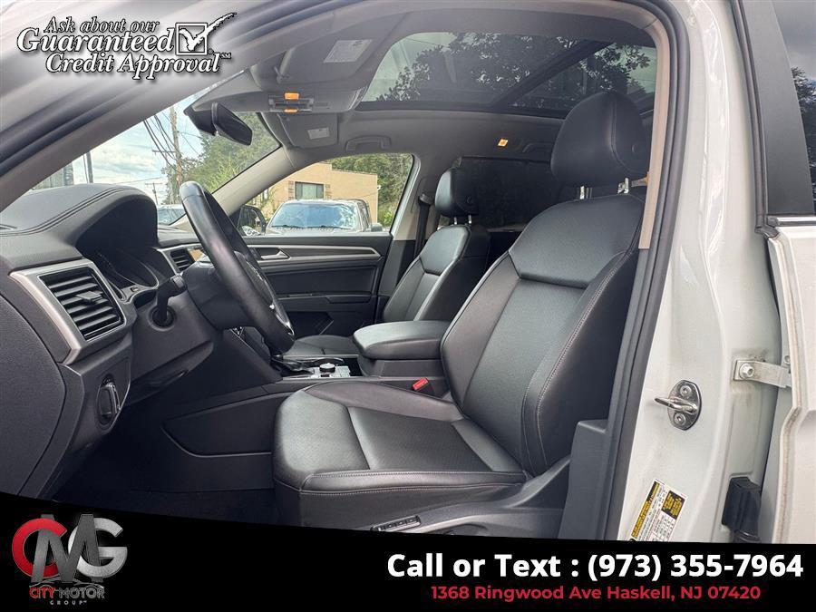 used 2018 Volkswagen Atlas car, priced at $18,014