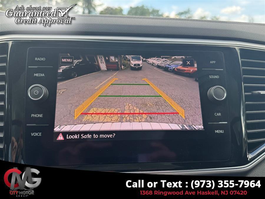 used 2018 Volkswagen Atlas car, priced at $18,014