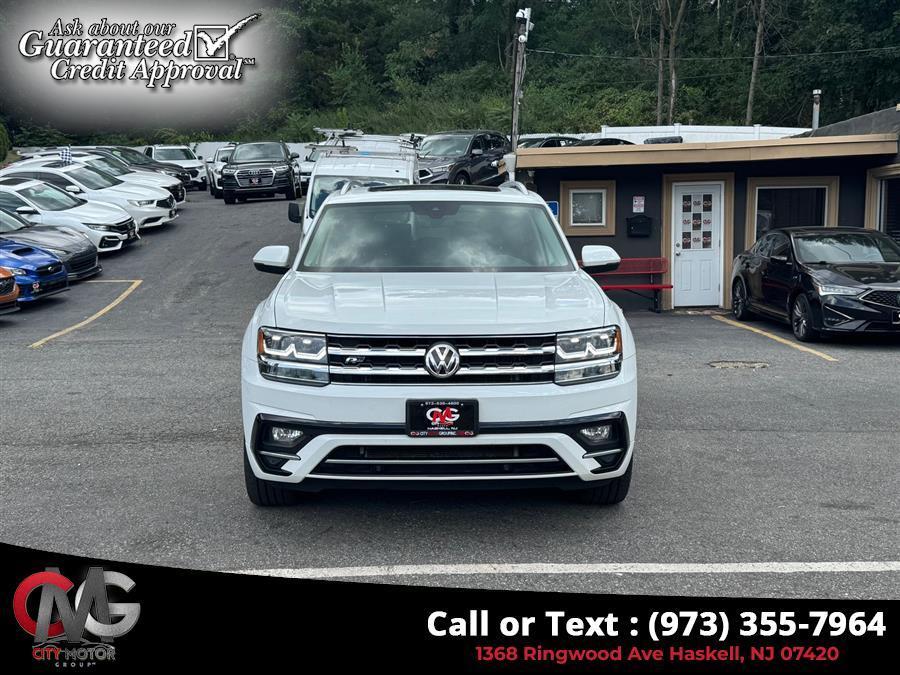used 2018 Volkswagen Atlas car, priced at $18,014