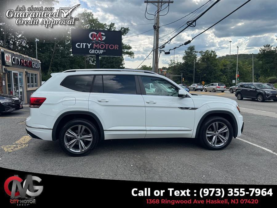 used 2018 Volkswagen Atlas car, priced at $18,014