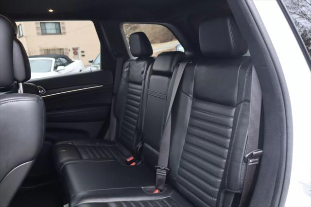 used 2021 Jeep Grand Cherokee car, priced at $27,750