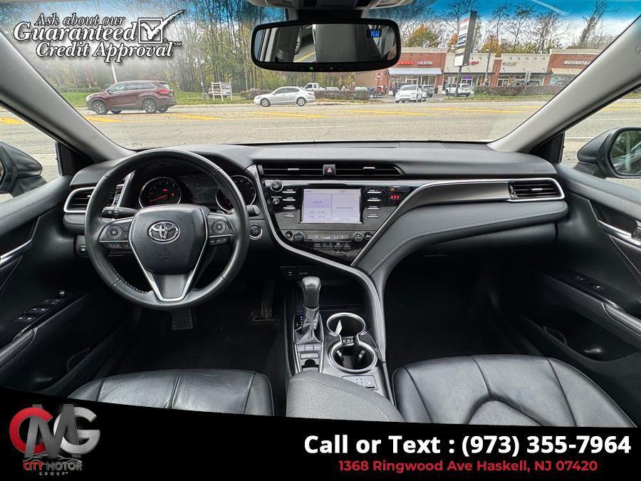 used 2018 Toyota Camry car, priced at $19,609