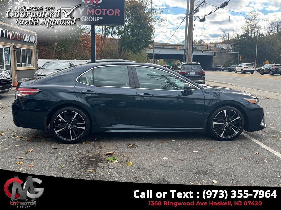 used 2018 Toyota Camry car, priced at $19,609