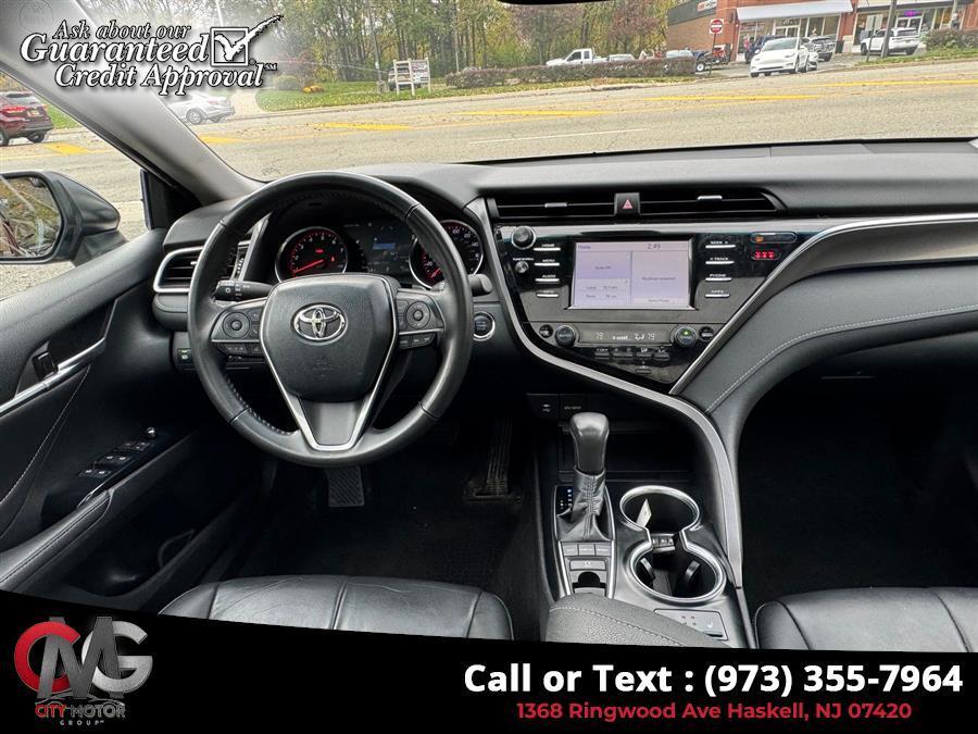 used 2018 Toyota Camry car, priced at $19,609