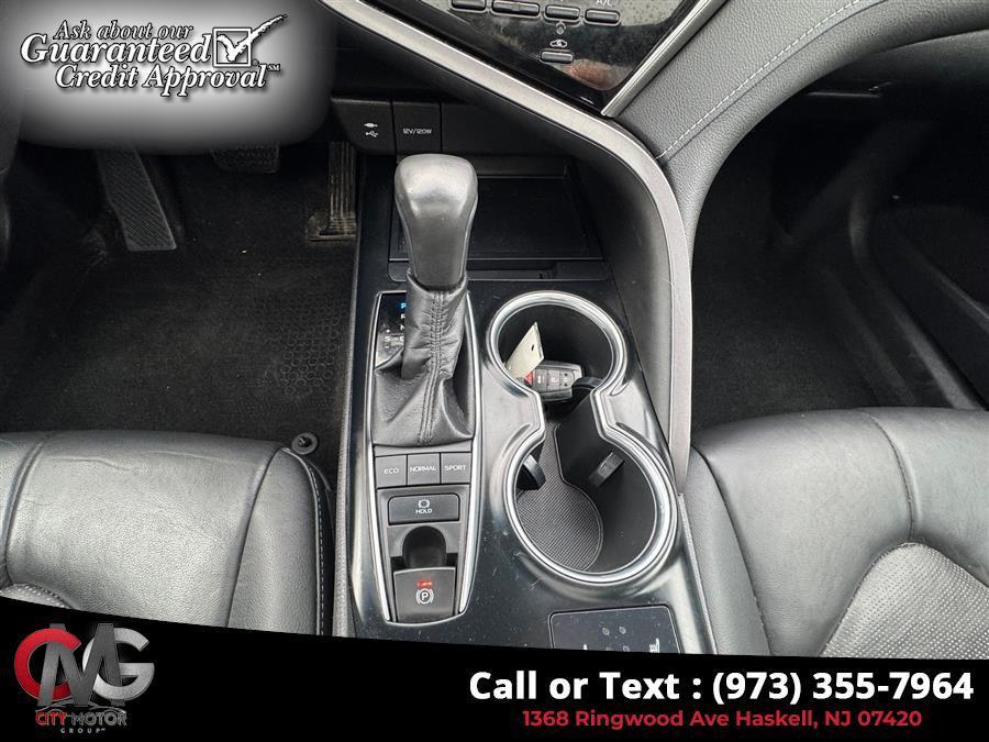 used 2018 Toyota Camry car, priced at $19,609