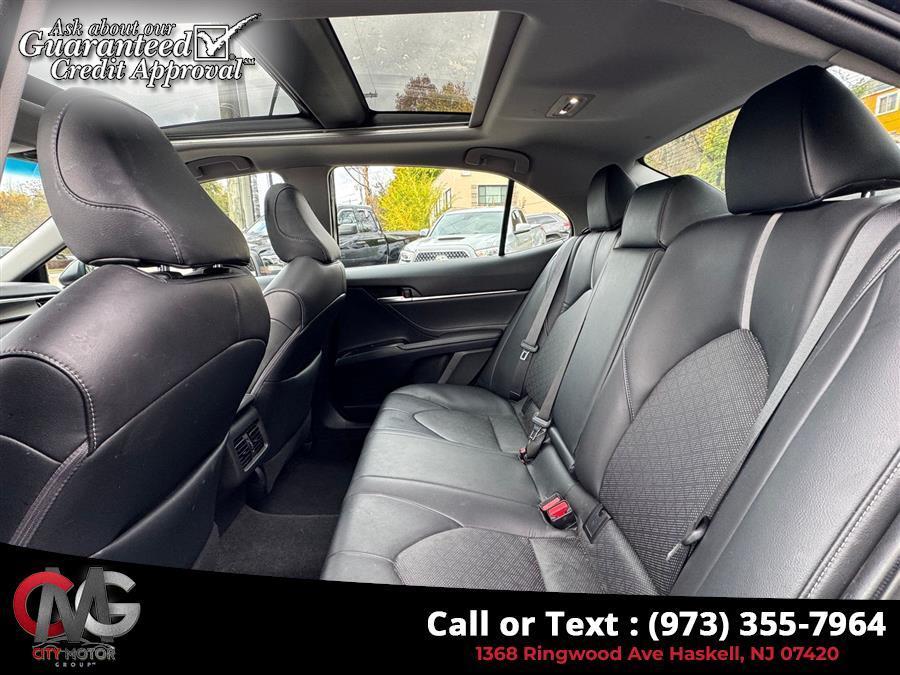 used 2018 Toyota Camry car, priced at $19,609