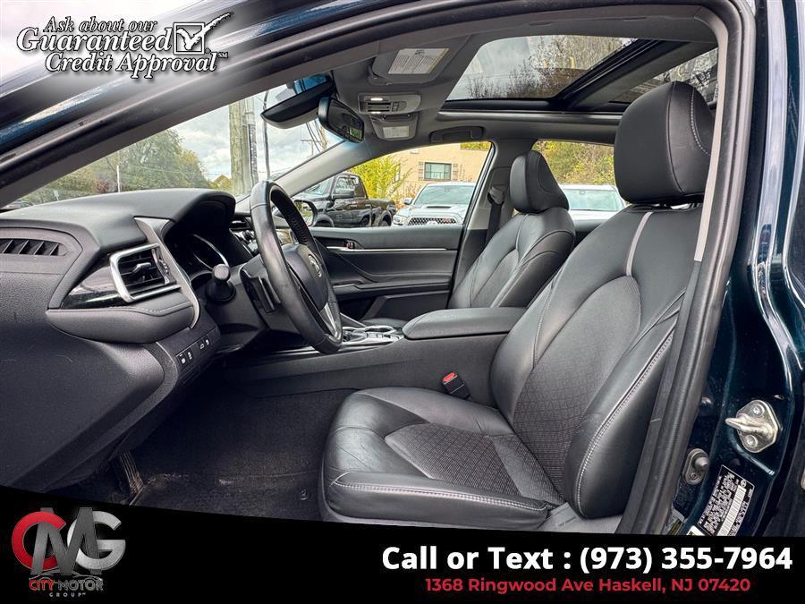 used 2018 Toyota Camry car, priced at $19,609