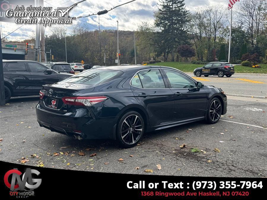 used 2018 Toyota Camry car, priced at $19,609