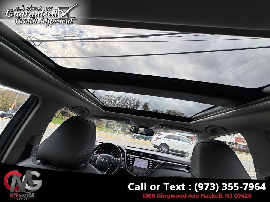 used 2018 Toyota Camry car, priced at $19,609