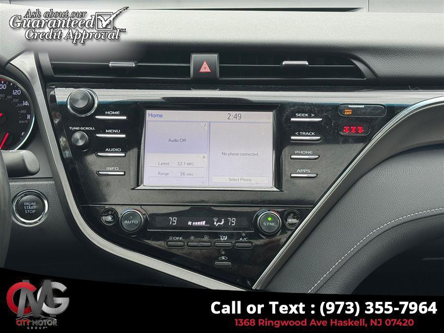 used 2018 Toyota Camry car, priced at $19,609