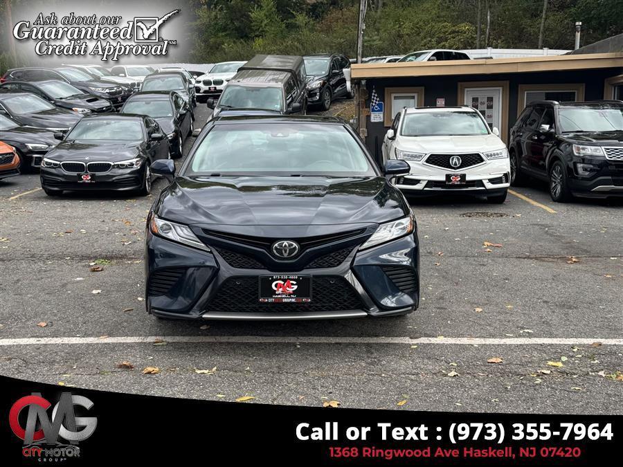 used 2018 Toyota Camry car, priced at $19,609