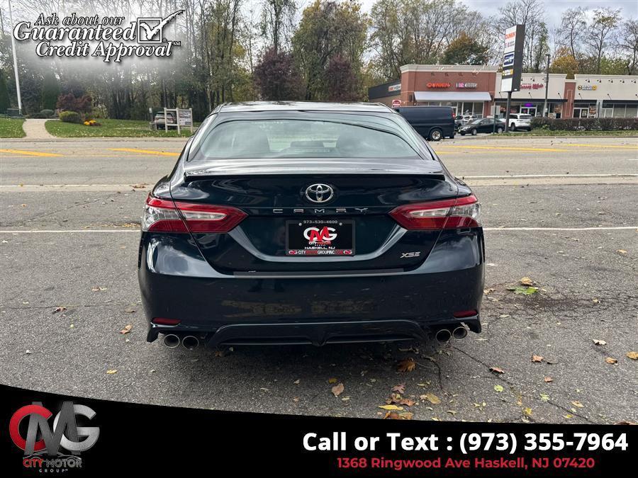 used 2018 Toyota Camry car, priced at $19,609