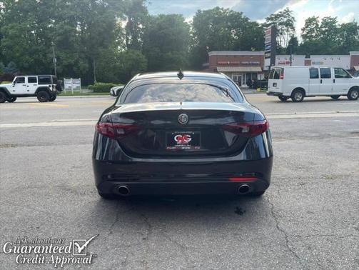 used 2020 Alfa Romeo Giulia car, priced at $21,990