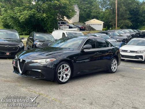 used 2020 Alfa Romeo Giulia car, priced at $21,990