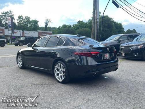 used 2020 Alfa Romeo Giulia car, priced at $21,495