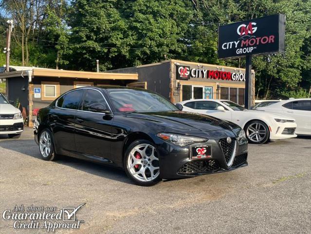 used 2020 Alfa Romeo Giulia car, priced at $24,995