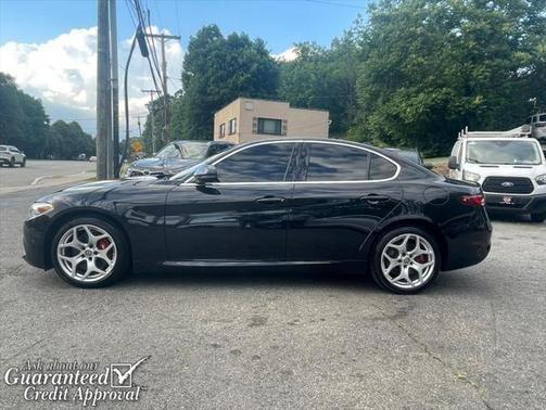 used 2020 Alfa Romeo Giulia car, priced at $21,495