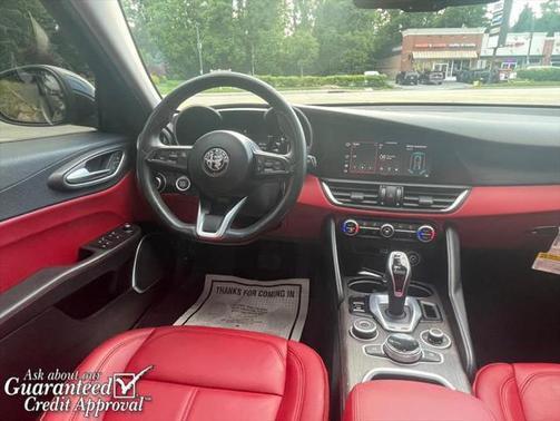 used 2020 Alfa Romeo Giulia car, priced at $21,990