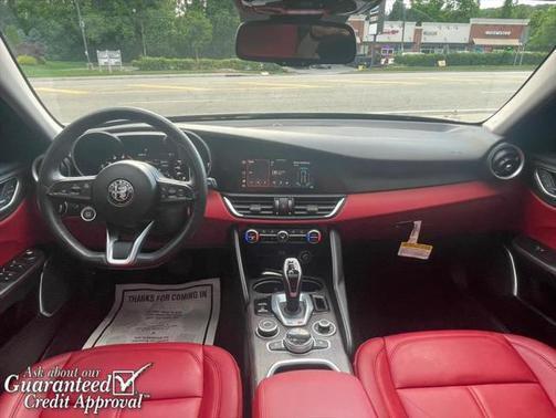 used 2020 Alfa Romeo Giulia car, priced at $21,495