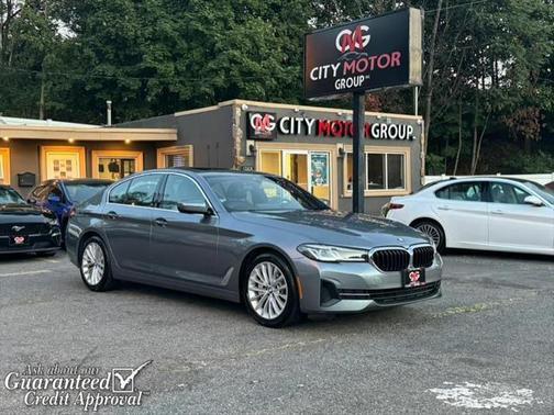 used 2021 BMW 530 car, priced at $22,795